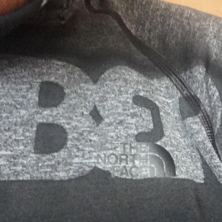wimboston's tweet photo. “@ArgoBatts: My winter run today feat: @newbalance @thenorthface @GoWithoutWalls @wimboston - #weatherproof http://t.co/2RMo71sYLb”