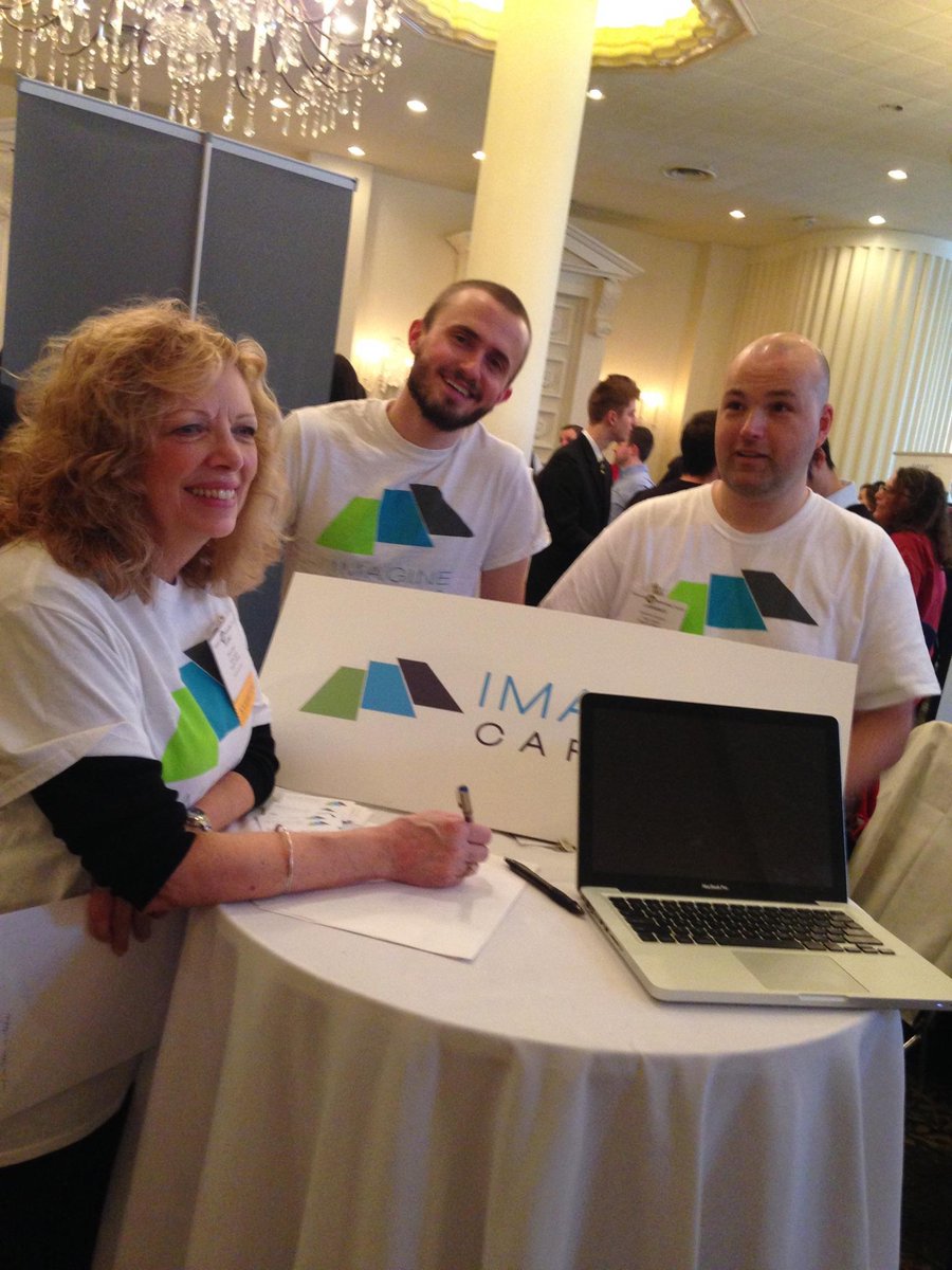 imaginecareer's tweet photo. Part of the Imagine Careers team representing @pghtech #TechConnect2015! @justindri @rustbeltrachel @t720psu http://t.co/UxMBjqJFCK
