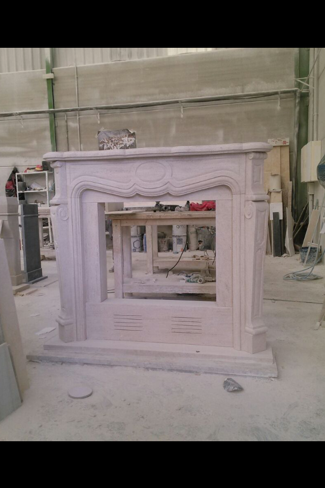 RubioStone's tweet image. Here we go with the Mod. Paris in Beauvallon, do you like it? #Fireplaces #Bespoke #Handmade