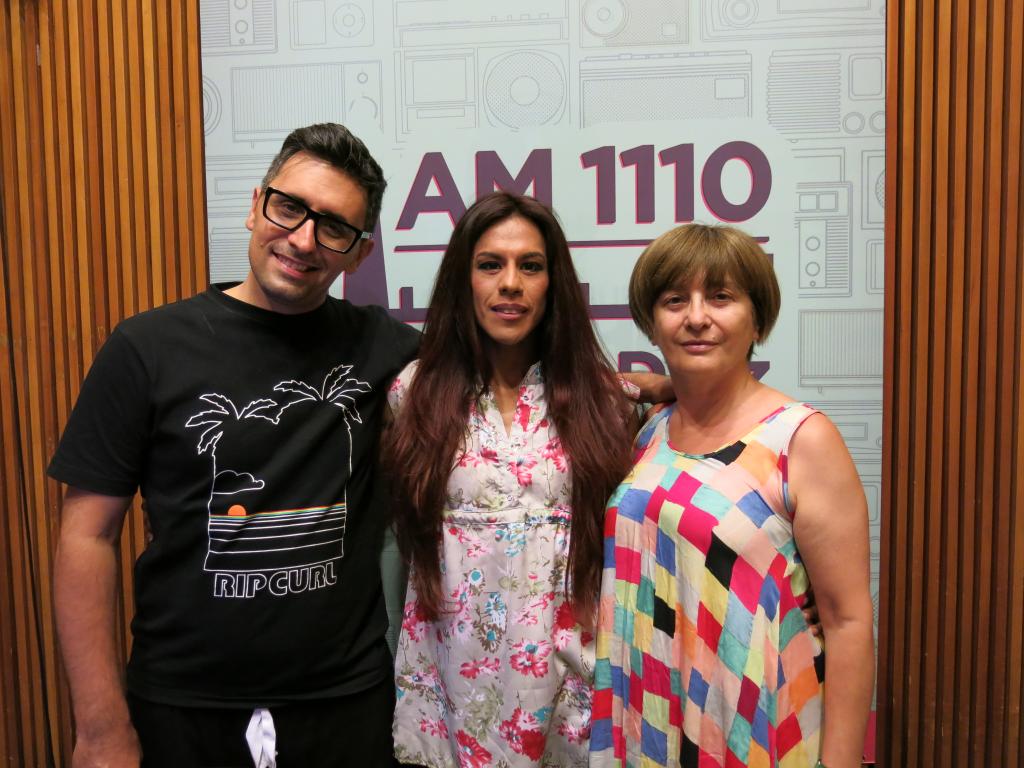 Diana Zurco La Primera Locutora Trans Recien Hoy Siento Que