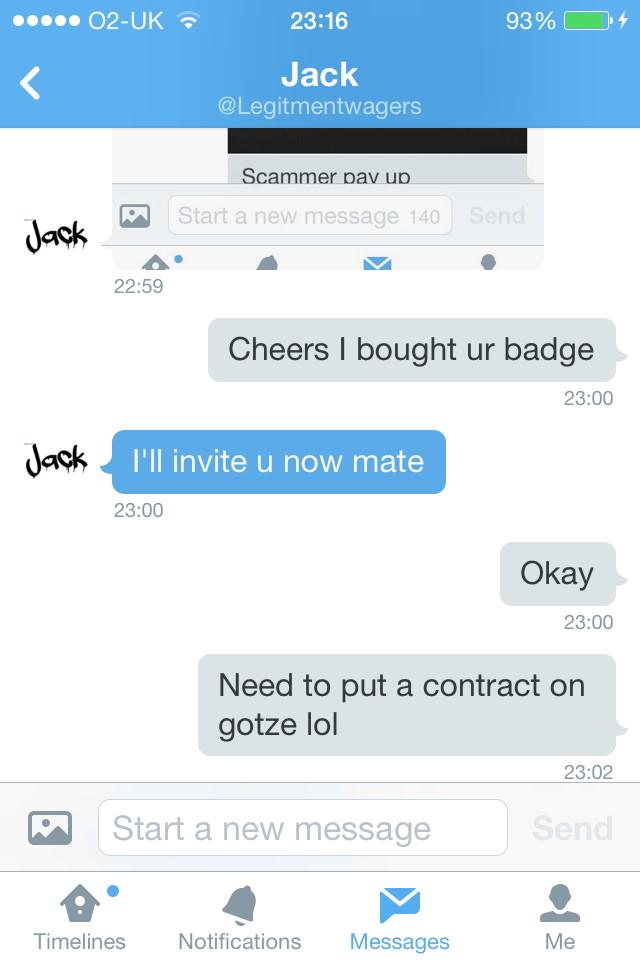 easy_fifawagers's tweet photo. @Fifa15wager4you @gunbumboy1990 http://t.co/J9pOhKQDRx