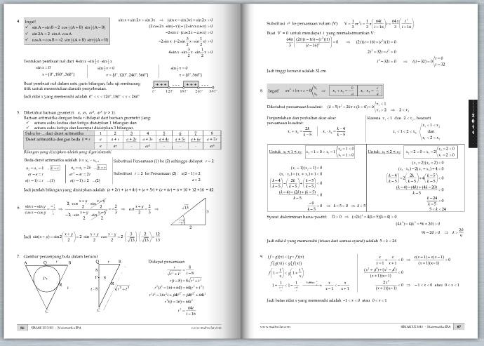 SIMAK UI - Math tweet media