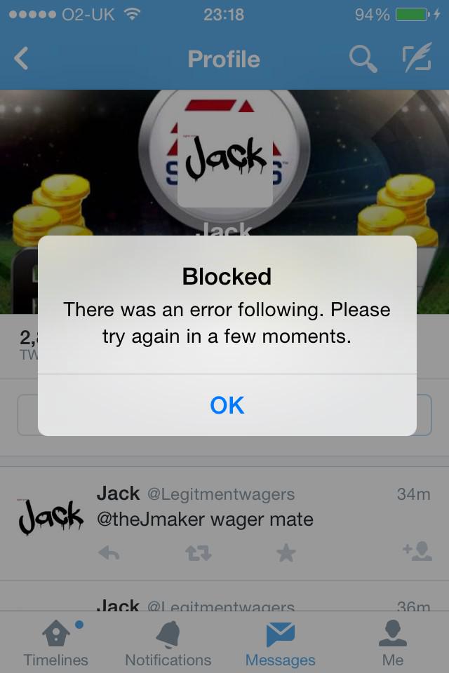 easy_fifawagers's tweet photo. @Fifa15wager4you @gunbumboy1990 don't he's a scammer http://t.co/UPkkwwCdik