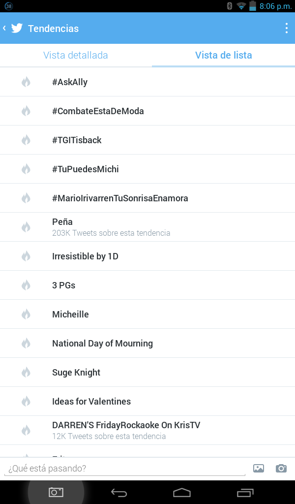 vela_britney's tweet photo. Ya somos tendencia michi mi reyna mi todo #TuPuedesMichi <3 @MicheilleSoifer http://t.co/B4yxw8vUFd