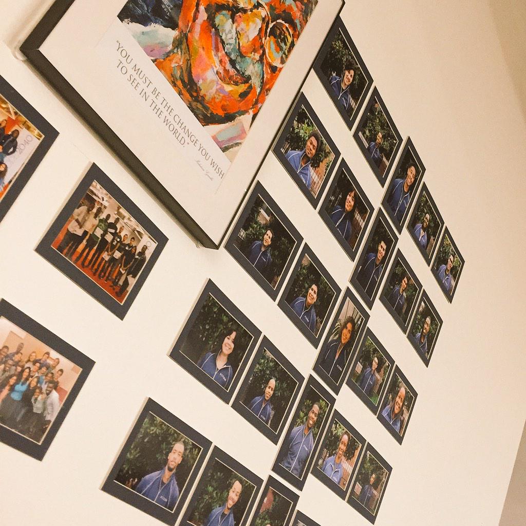 beLaurie's tweet photo. Love this wall of amazing at @CODE2040.

Over 45+ black and Latino/a students connected to SV/SF 🙌

#CODE2040forlife http://t.co/yFrJWUAeya