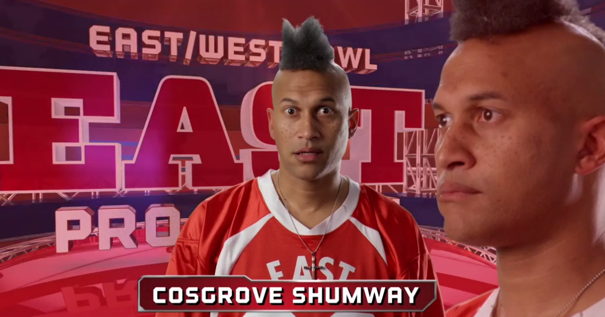 esquire's tweet photo. Key &amp; Peele Are Back With More Hilarious Football Player Introductions http://t.co/Ya5AnfleGh http://t.co/6Q47wQC5Hl
