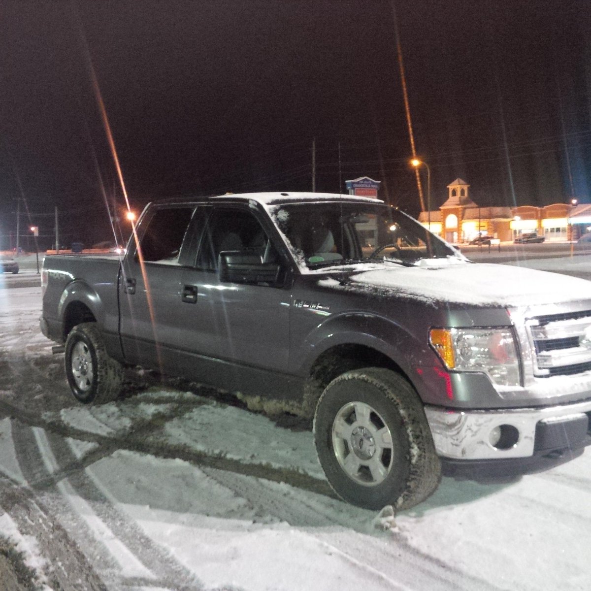 RbcChrisLittle's tweet photo. Happy my #F150 got me safe through the snow and ice. #Shelburne to #Orangeville #4X4 #AdviceShopFirst http://t.co/khexgL7rzc