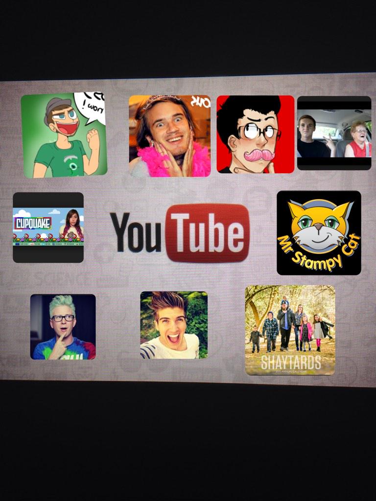 My fav you tuber pic I made sorry I didn't have any room for more <a href="/tyleroakley/">tyler oakley</a> <a href="/pewdiepie/">pewdiepie</a> <a href="/JoeyGraceffa/">Joey Graceffa</a>