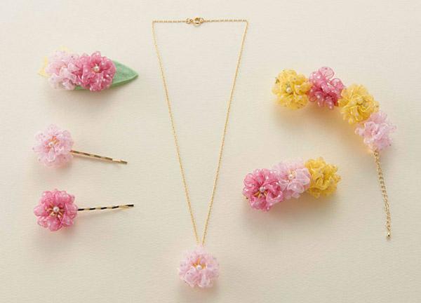 クロバー株式会社 En Twitter 手づくりレシピ 花あみルーム ミニ でつくる春色アクセサリー をwebにアップしました オーガンジーリボン のふんわりとしたお花モチーフは 女の子のおめかしにぴったりです ひなまつりにも Http T Co Ln2zkbyl5i Http T Co
