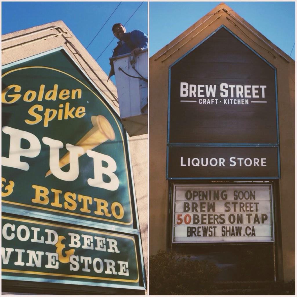 _katelynsantos's tweet photo. “@BrewStPortMoody: Out with the old and in with the new #brewstreet #craftbeer #changeisgood http://t.co/0zogdkiemr” @miizzSara_ next lunch