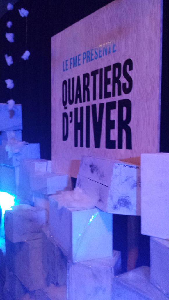 Vanessa Limage on Twitter "Quartiers d'hiver c'est maintenant à Rouyn