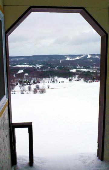 Preparing to ski #blackdiamond #challenger run @boyne highlands!