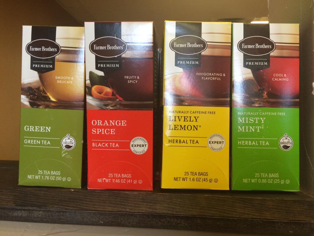 abuelitasmex98's tweet photo. Hot tea! 9 different flavors! http://t.co/HK9JOoZxNO