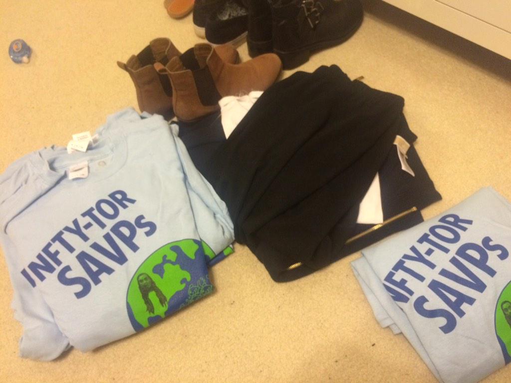 TOR_SAVP's tweet photo. Packing for #TORwincon15!!! Who's excited? http://t.co/r3RP1D8dLf