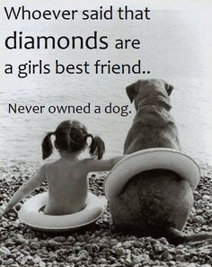 After all, you can't snuggle with diamonds.