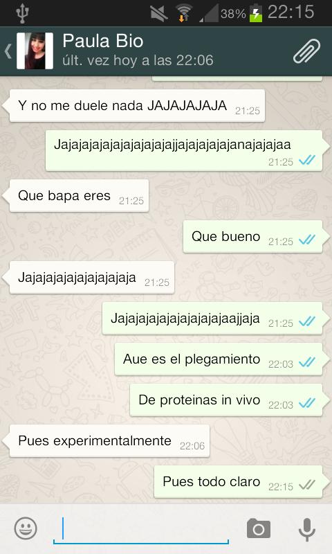 MariaSnchez4's tweet photo. Y asi es como @Paulatb95  consigue que entienda el proceso, con solo 1 palabra,  gracias majaa http://t.co/0pPy7gXspI