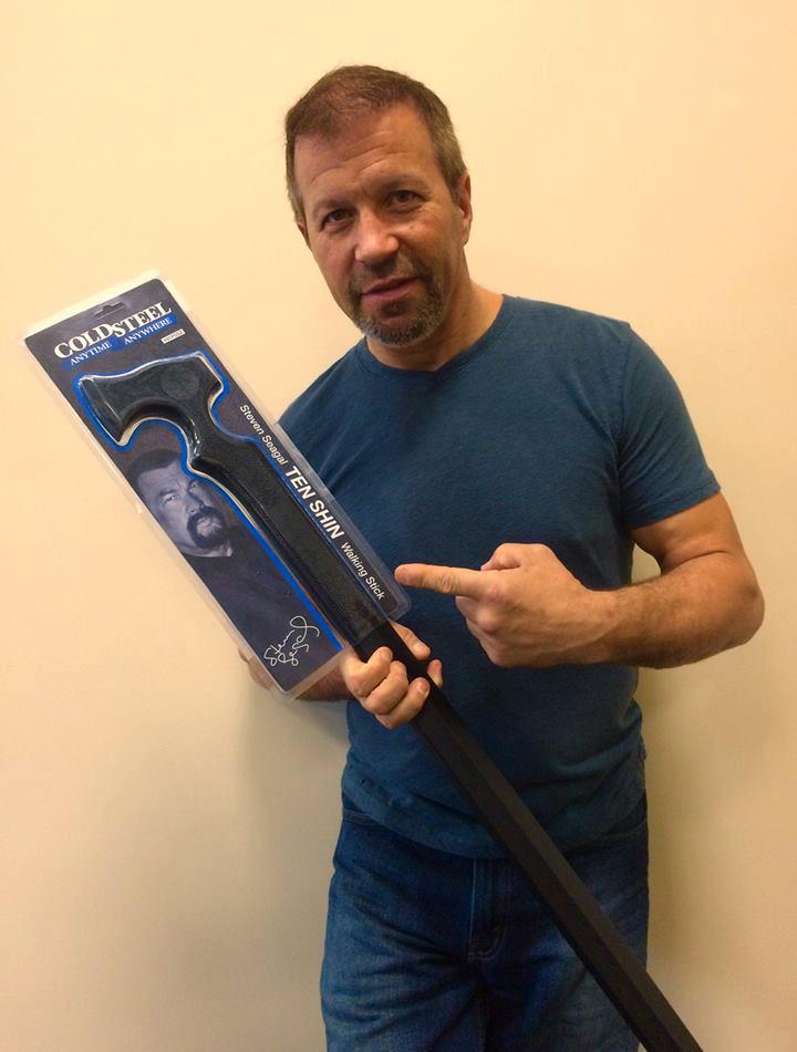 Cold Steel on Twitter "CS crew member RonBalicki with the TEN SHIN