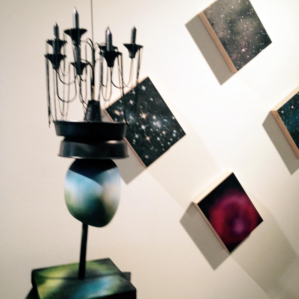 KalaInstitute's tweet photo. Come by Kala's Gallery to check out the fab work of #KalaAlum @Desiree_Holman, Ranu Mukherjee + more. #SeeingTime http://t.co/Nc9XkDJ4Wn