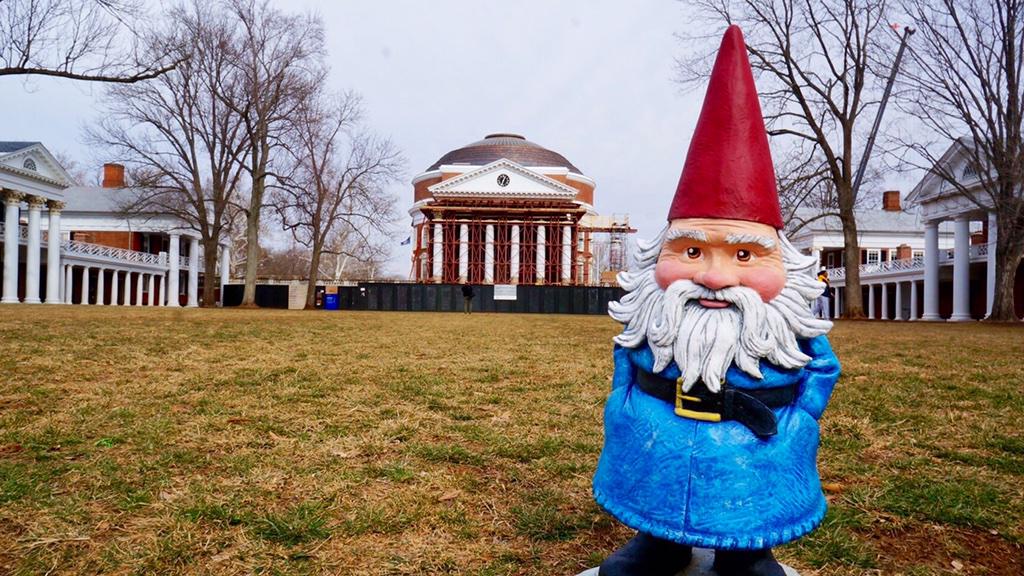 with_the_H's tweet photo. “@RoamingGnome: BEHOLD THE ROTUNDA:
UVA centerpiece.
Architectural marvel.
Delightfully fun word to say. #GoHoos http://t.co/mYlTTMveI7”