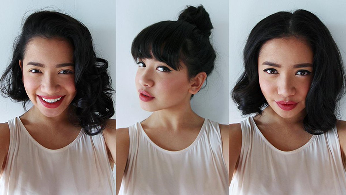 StyleListCanada's tweet image. Looking to change up your look? Why not try bangs or a new part? bit.ly/1BvvVrM