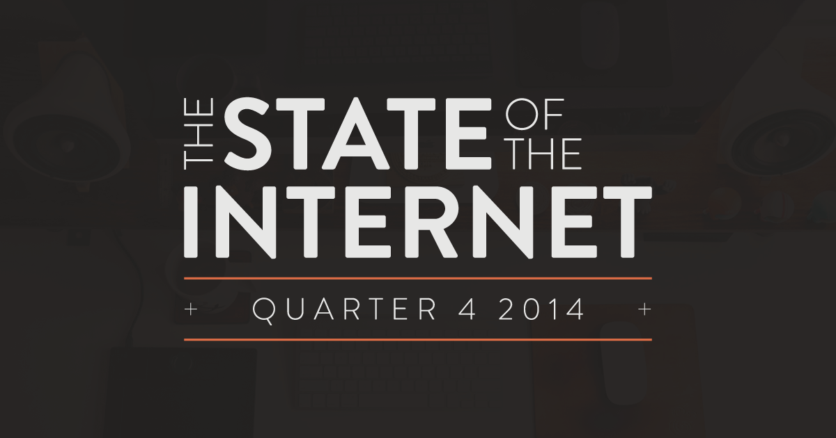 teamcolab's tweet image. The State of the Internet: Q4 2014 is here. teamcolab.com/blog/state-int… … #rwd