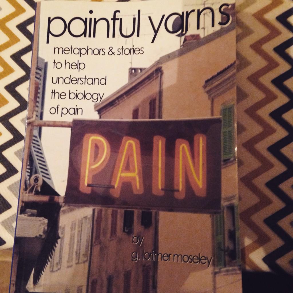 painphysio's tweet photo. Just reading this again. Classic @bodyinmind #pain http://t.co/1icm7irKYI