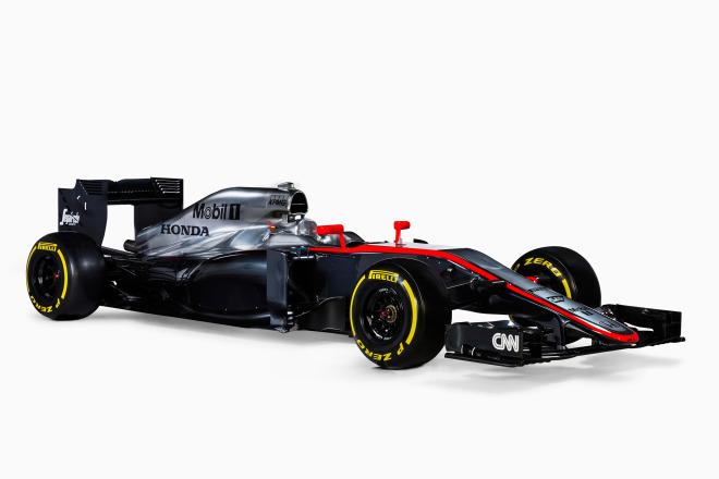 WIRED's tweet image. One of the best partnerships in F1 history, McLaren-Honda, reveals its new rocket wrd.cm/1JPbhcp