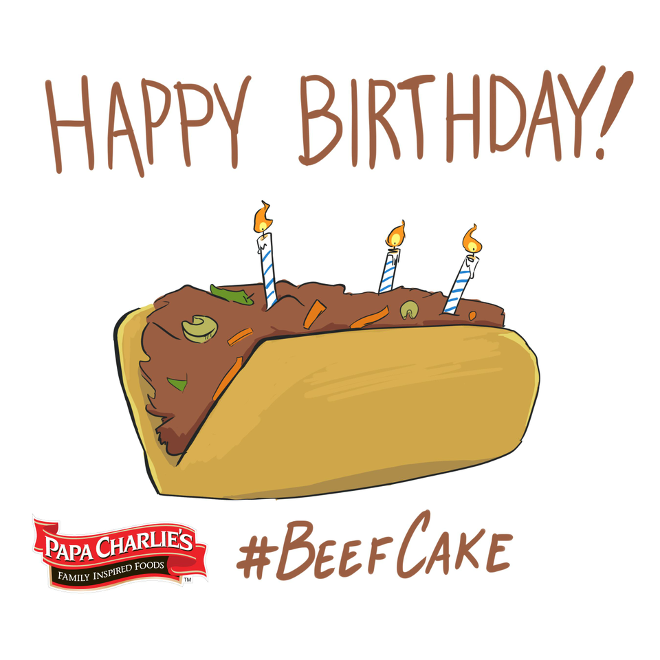 Happy birthday to Tom Selleck, one of the beefiest beefcakes ever! 