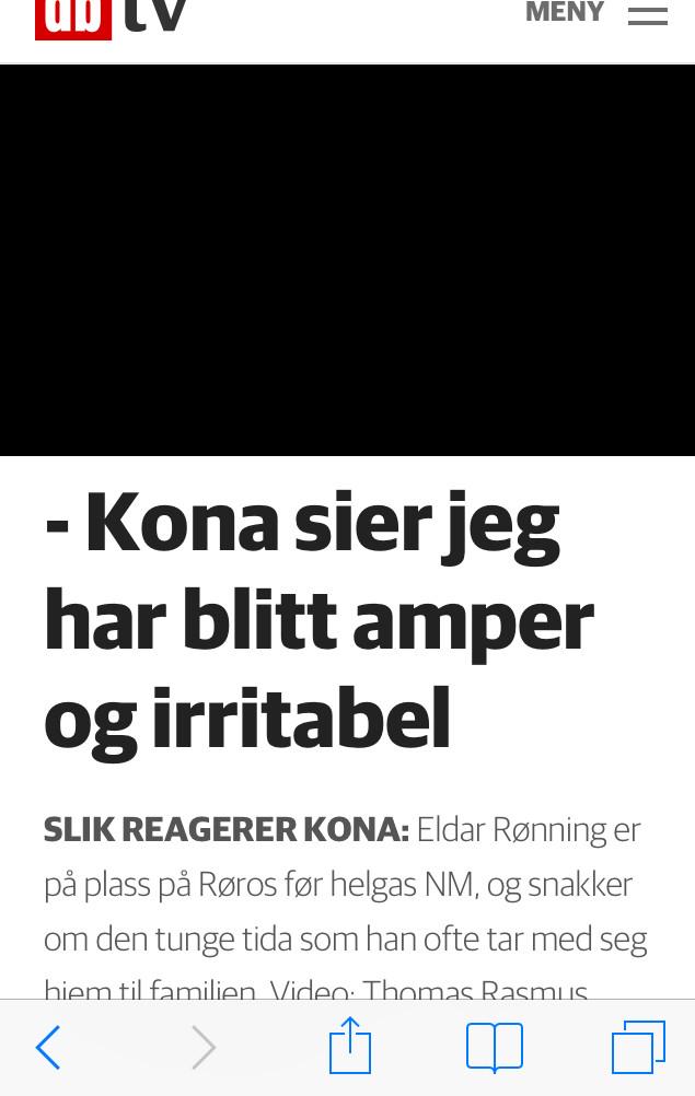 Lailaronning's tweet photo. Når mannen @eldarrunning bruke media som samlivsterapeut #snakkes http://t.co/ttmUpXkhz4