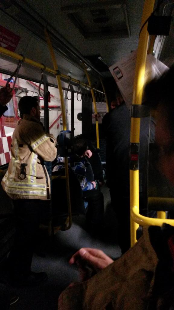 jellebraber's tweet image. Vanavond @Jumboboa op bezoek gehad met lijnbus #tipsentrucs interieur volledig te strippen met sleutel13+schr.draaier