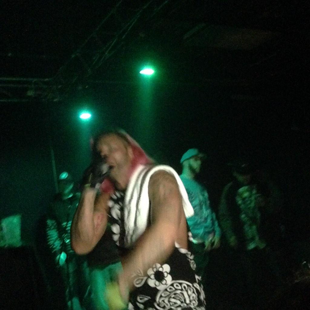 Happy Birthday to my close personal friend, RiFF RAFF. We totally made eye contact in Iowa city. 