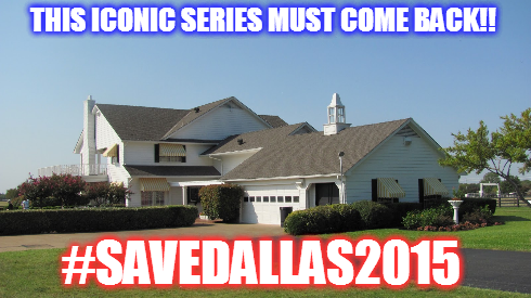 hugcarol's tweet photo. #SaveDallas2015 #SaveDallas Millions of fans around the WORLD can't be wrong! @hulu http://t.co/y1AqFkgOMU