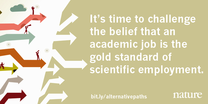 Nature's tweet photo. Where do you go to find the best advice on scientific career paths? http://t.co/sma0lMT0kU http://t.co/vycZ4eC8ns