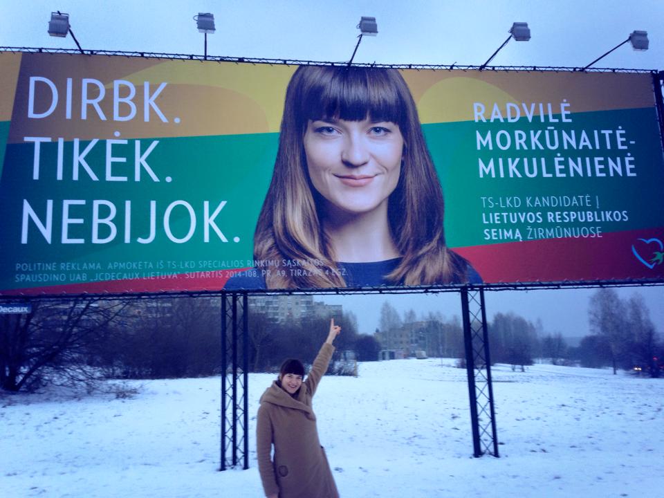 Radvilė Morkūnaitė tweet media