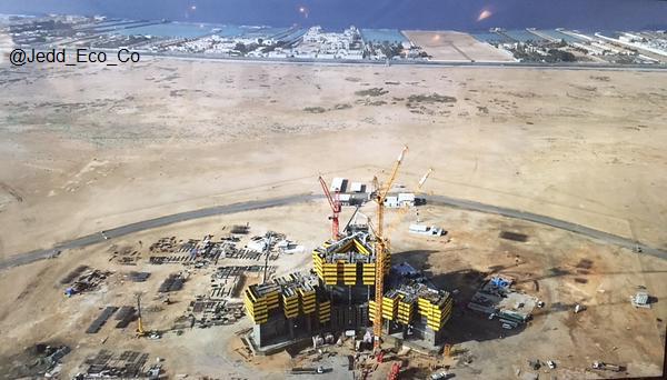 برج المملكة جدة Tower Jeddah Twitter