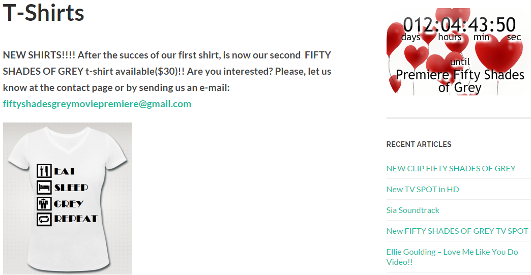@50grey_portugal OUR NEWEST T-SHIRT IS ONLINE!!! fiftyshadesgreymoviepremiere.com/t-shirts/ #FiftyShades #FiftyShadesOfGrey