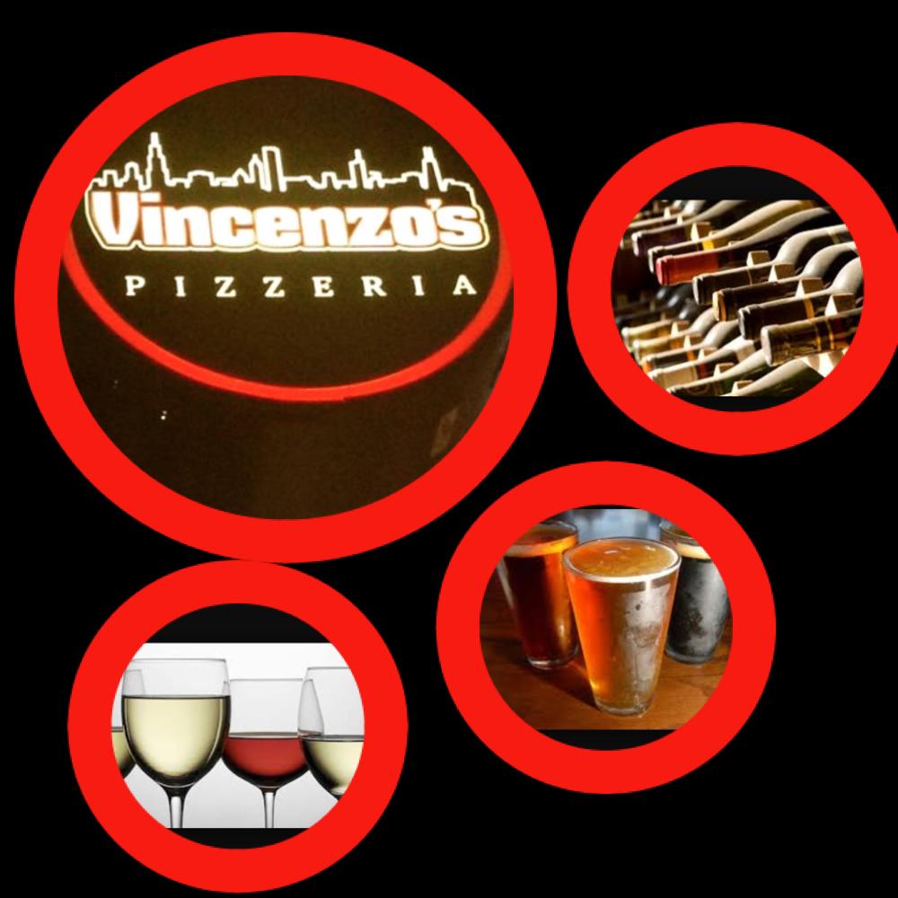 MarciAnnee's tweet photo. #vincenzoschicago $4 drafts &amp; half price bottles of wine! See Ya there :) http://t.co/AHuhmZa8Py