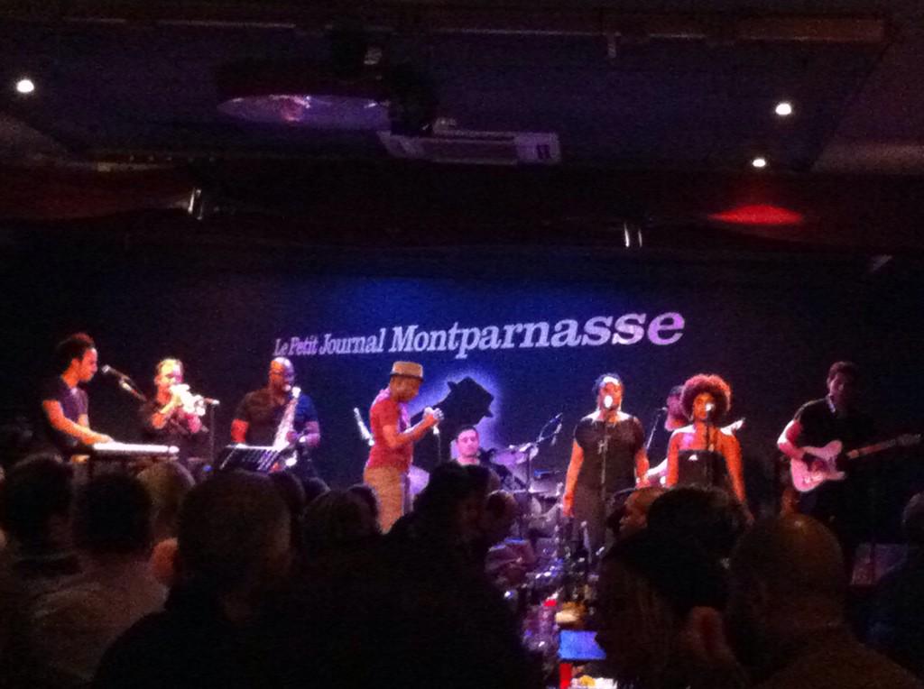 #regiskole au Petit Journal Montparnasse en ce moment même ! Super concert
