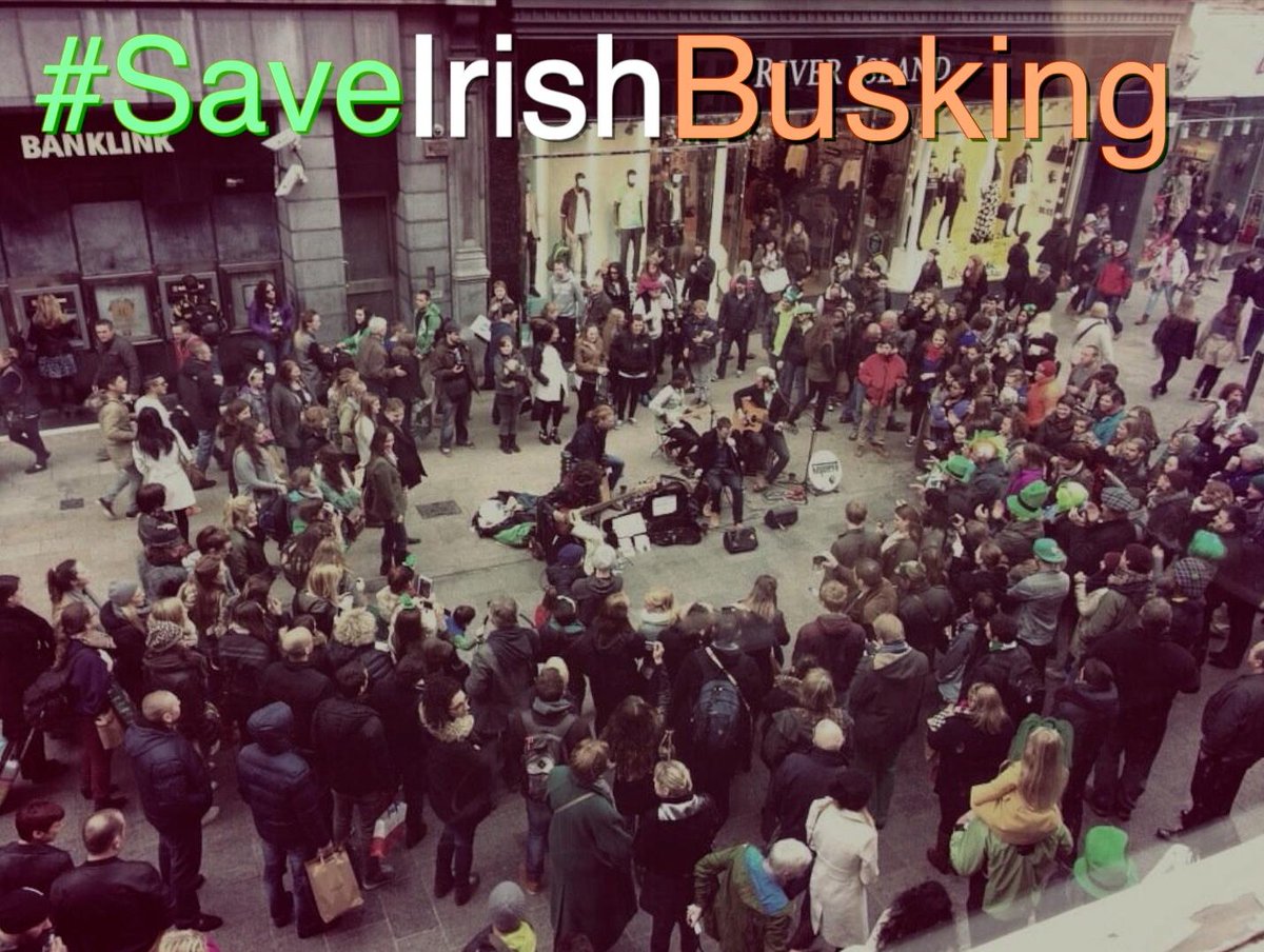 Keywestofficial's tweet photo. Let your city councillor know you want to keep music and atmosphere on your street! #SaveIrishBusking http://t.co/V0hRGZOma9