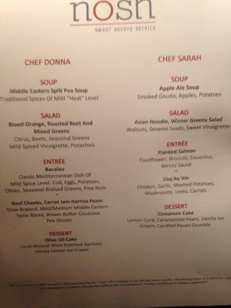 Novascotiasbest's tweet photo. Seriously amazing!!!  #nscc tourism #nscc culinary arts @NOSHnscc look at these salads...ridiculous:) http://t.co/EvI7YgVO3m
