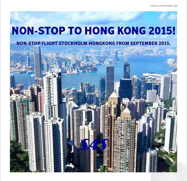We are welcoming all Hong Kong bound passengers!