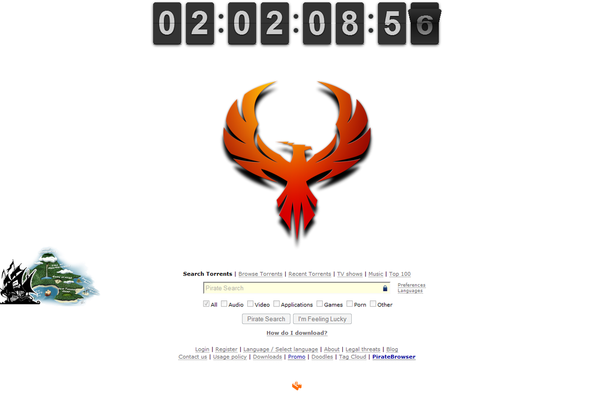 justcyberpirate's tweet photo. only 2 days before the Piratebay will be back ?!? :) Wish them all the best from here ^_ - #longlivetpb #CodeOpenBay http://t.co/YH2IrvwRJD