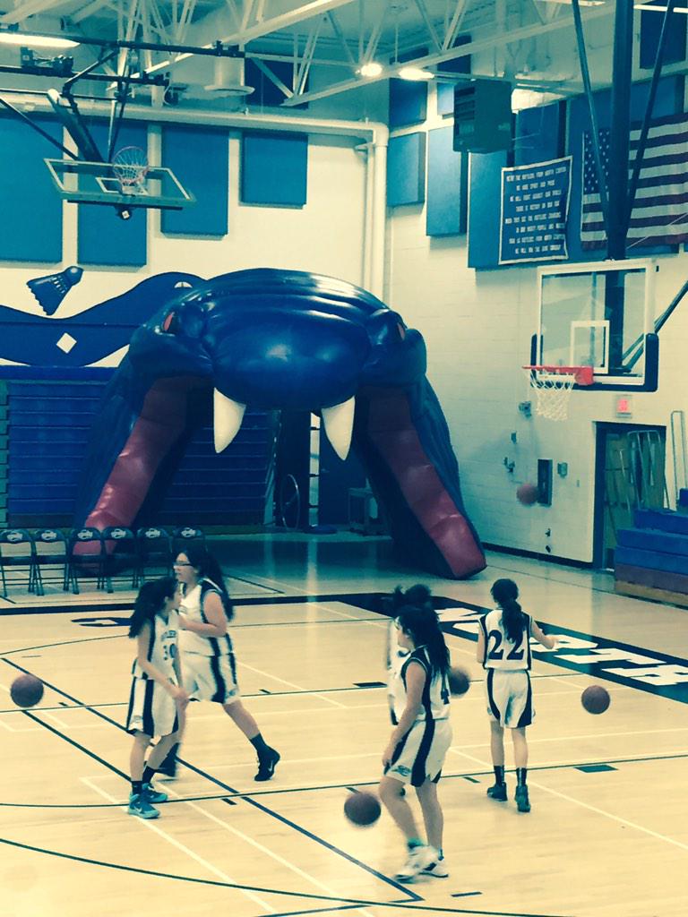 The snake is out! Senior night tonight for girls bball. Come out and support your lady rattlers and our two seniors.