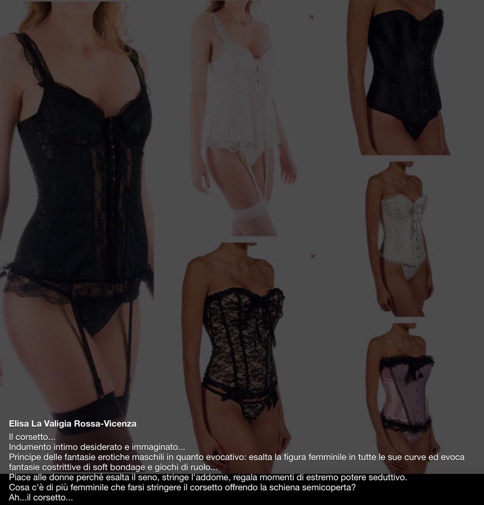 elisa_LaVR's tweet image. Domani sera al Ristobar del #vicenzafitness Vicenza #corsetti #WOW ! #Lavaligiarossa a tema #50Sfumature non mancate!