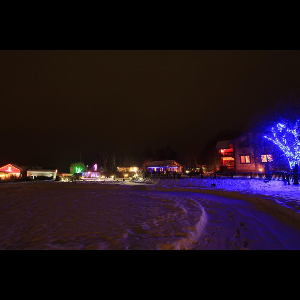 DachaProjectRus's tweet image. Ночное оформление . #lfhotel #hotel