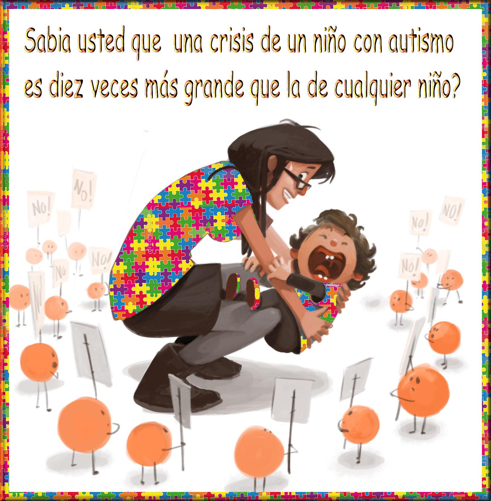 CasitaAutismo on X: "Si usted no sabe cómo ayudar a una persona con #autismo  en crisis con solo guardar #silencio ayudara. http://t.co/Pn52Ehe7Y8" / X