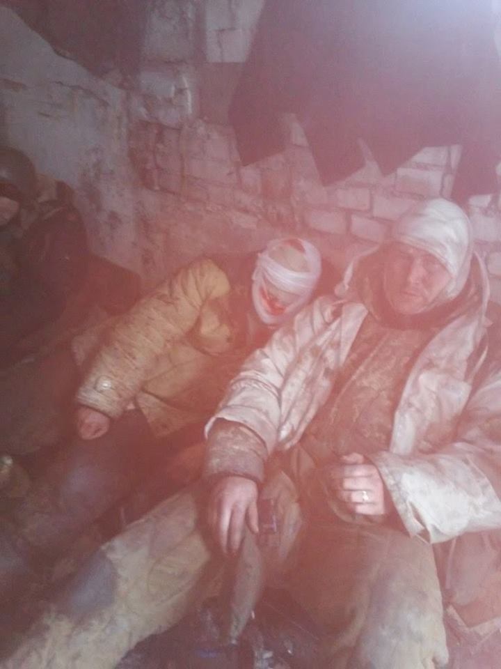 Дебальцево. 30 января Дебальцево. 30 января