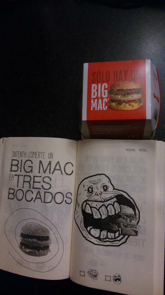 Kevin_mo57's tweet photo. @Rubiu5 #retotroll #reto55 Yo creo que ha llegado la hora de hacer el reto de la Big Mac jajaja http://t.co/8oYtYD6KMT