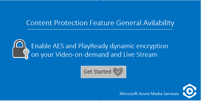 mingfeiy's tweet photo. Announcing #Azure Media Services Content Protection General Availability http://t.co/mfCMhkOTyX cc @scottgu http://t.co/GluxuC3L3m