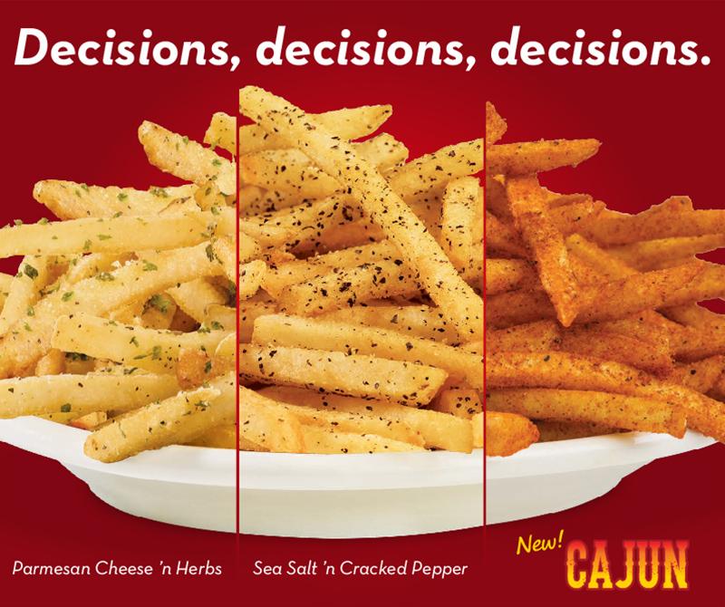 Steak N Shake Fry Seasoning Options 2025